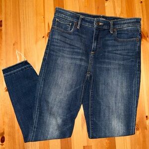 Women’s Lucky Brand Blue Denim Jeans
